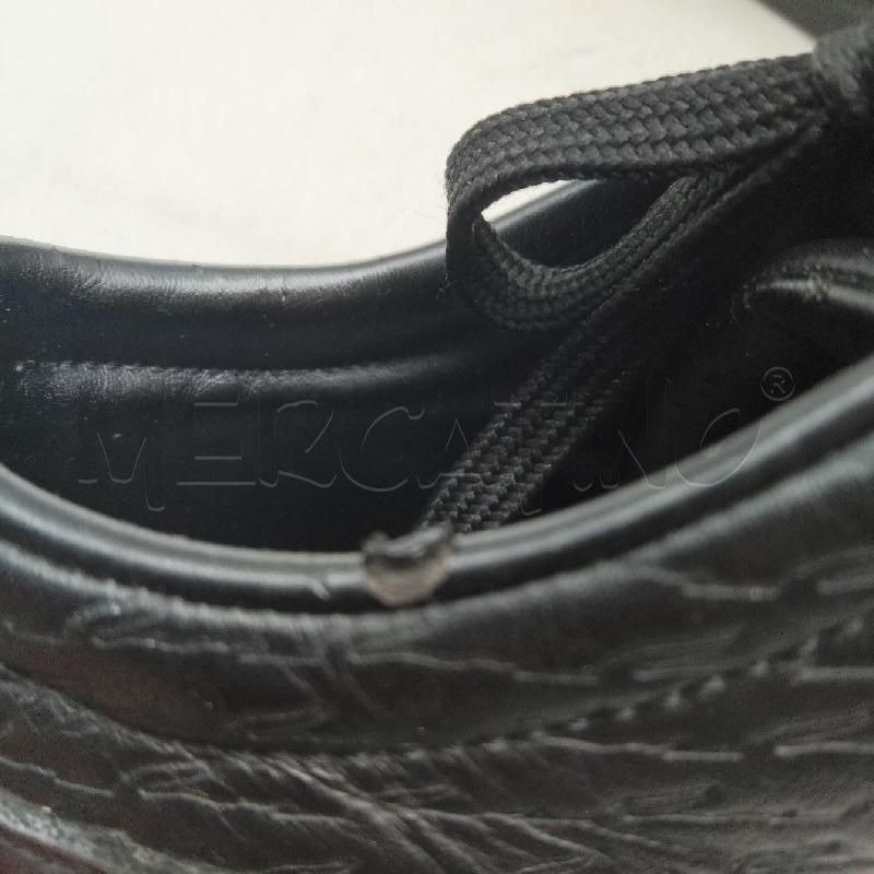 SCARPE UOMO NERE LACOSTE 44.5 | Mercatino dell'Usato Domodossola 4