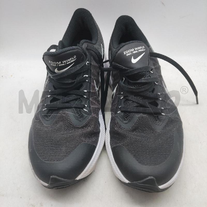 SCARPE UOMO NERE NIKE 39 ZOOM | Mercatino dell'Usato Domodossola 1