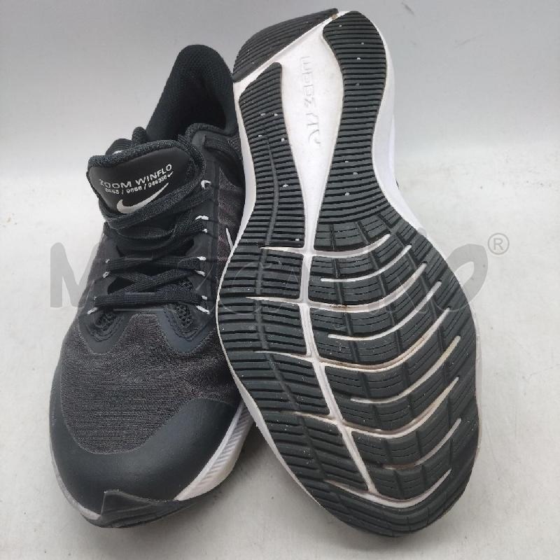 SCARPE UOMO NERE NIKE 39 ZOOM | Mercatino dell'Usato Domodossola 2