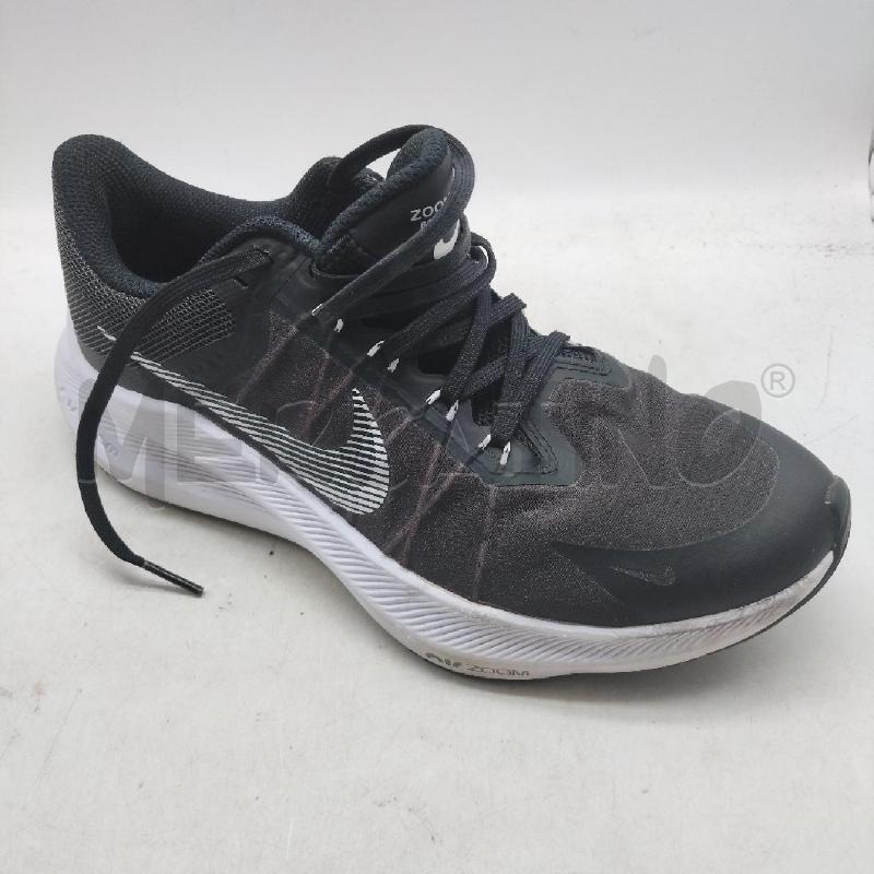 SCARPE UOMO NERE NIKE 39 ZOOM | Mercatino dell'Usato Domodossola 3