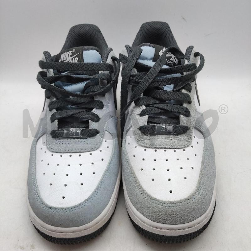 SCARPE UOMO NIKE AIR FORCE 40 GRIGIE NERE BIANCHE  | Mercatino dell'Usato Domodossola 1