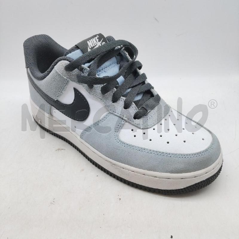 SCARPE UOMO NIKE AIR FORCE 40 GRIGIE NERE BIANCHE  | Mercatino dell'Usato Domodossola 3