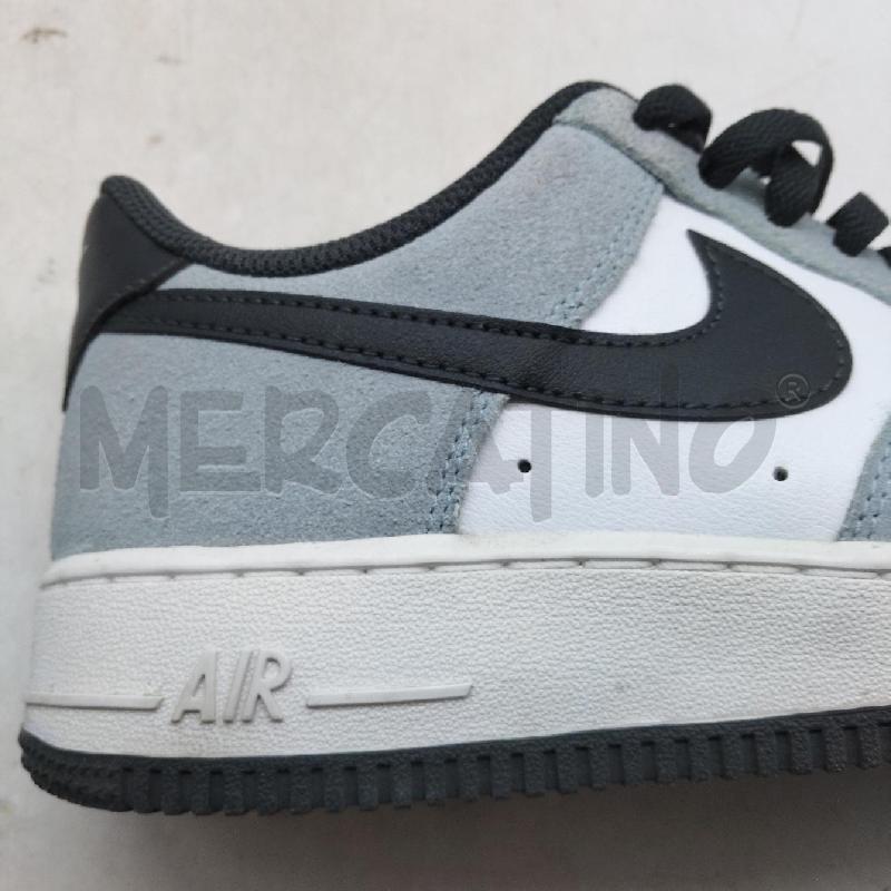 SCARPE UOMO NIKE AIR FORCE 40 GRIGIE NERE BIANCHE  | Mercatino dell'Usato Domodossola 4