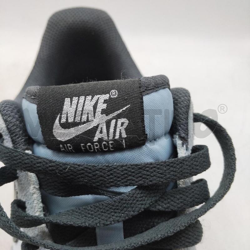 SCARPE UOMO NIKE AIR FORCE 40 GRIGIE NERE BIANCHE  | Mercatino dell'Usato Domodossola 5