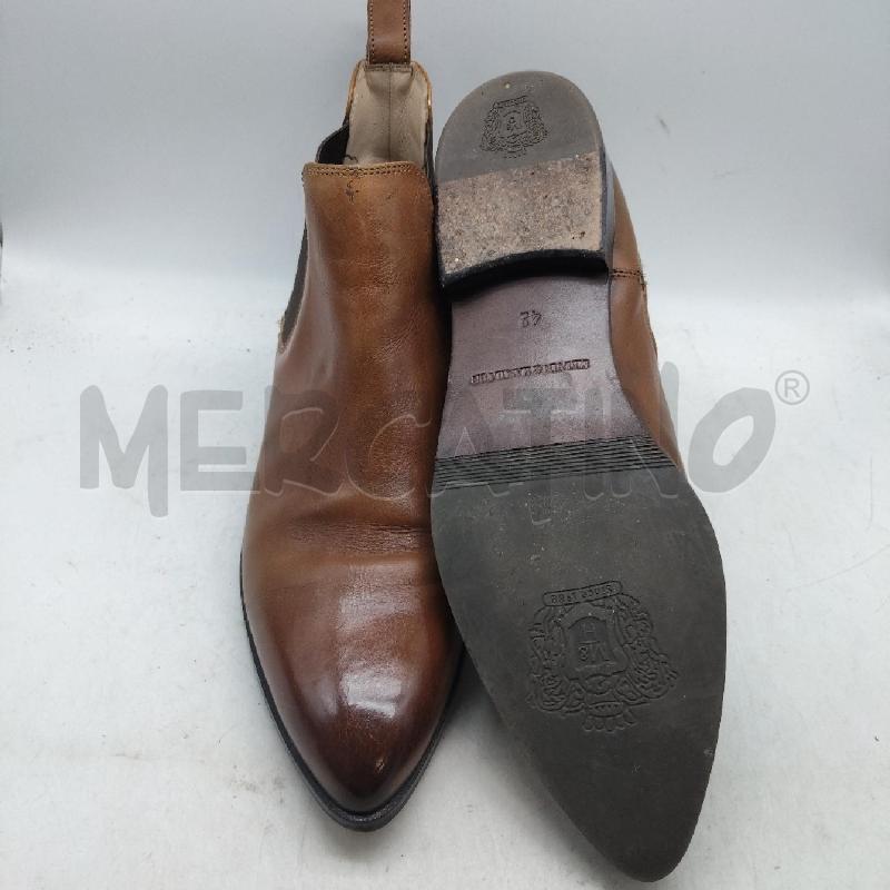 SCARPE UOMO POLACCHINE MARRONI MELVIN&HAMILTON | Mercatino dell'Usato Domodossola 2