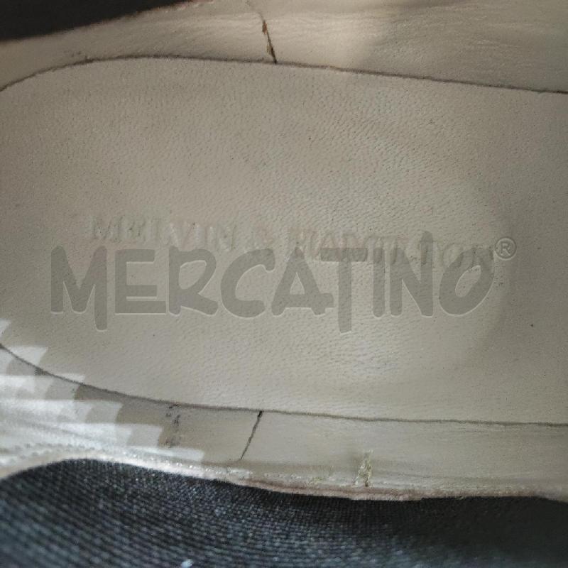 SCARPE UOMO POLACCHINE MARRONI MELVIN&HAMILTON | Mercatino dell'Usato Domodossola 4