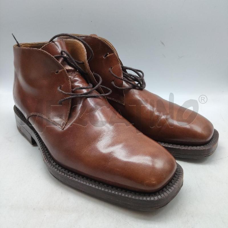 SCARPE UOMO POLACCHINI MARRONI CLUB BOTTICELLI | Mercatino dell'Usato Domodossola 1