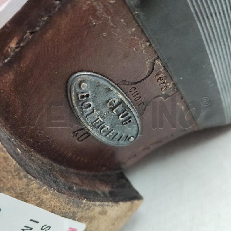 SCARPE UOMO POLACCHINI MARRONI CLUB BOTTICELLI | Mercatino dell'Usato Domodossola 3