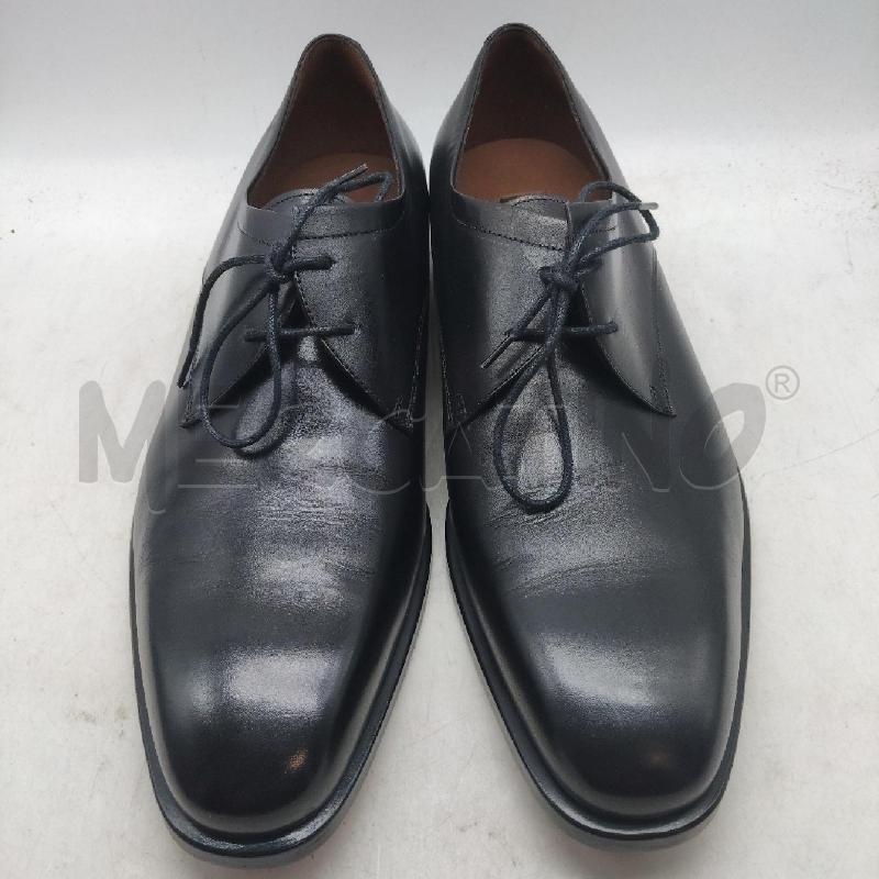 SCARPE UOMO ROSSETTI NERE LACCI 41 | Mercatino dell'Usato Domodossola 1