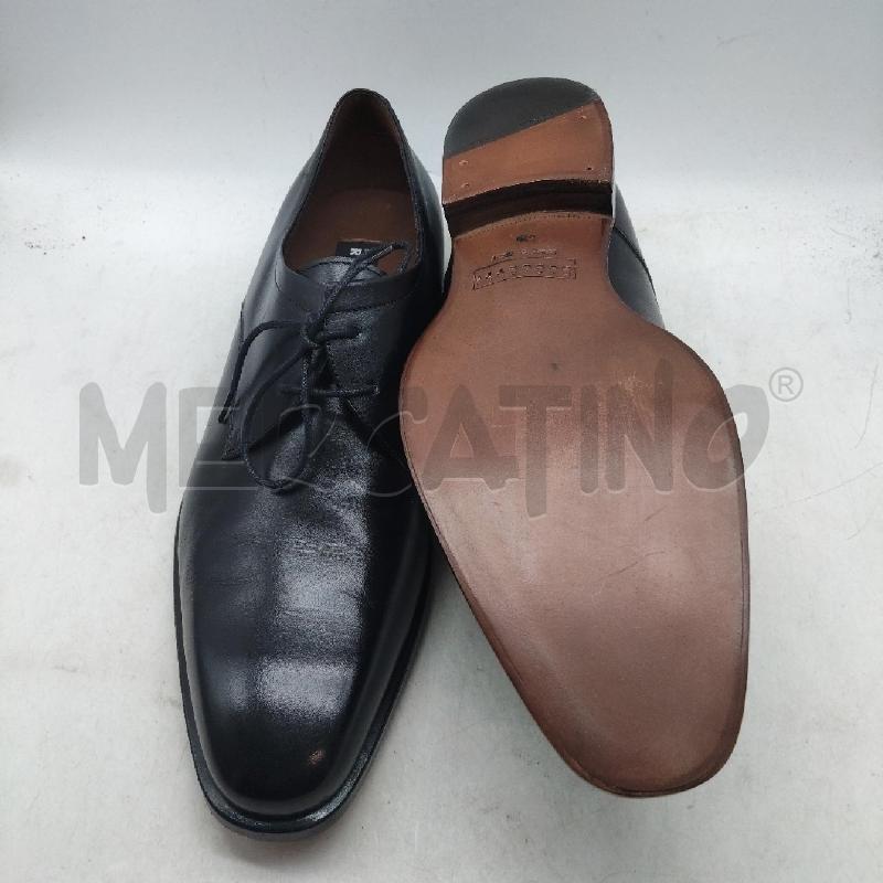 SCARPE UOMO ROSSETTI NERE LACCI 41 | Mercatino dell'Usato Domodossola 2
