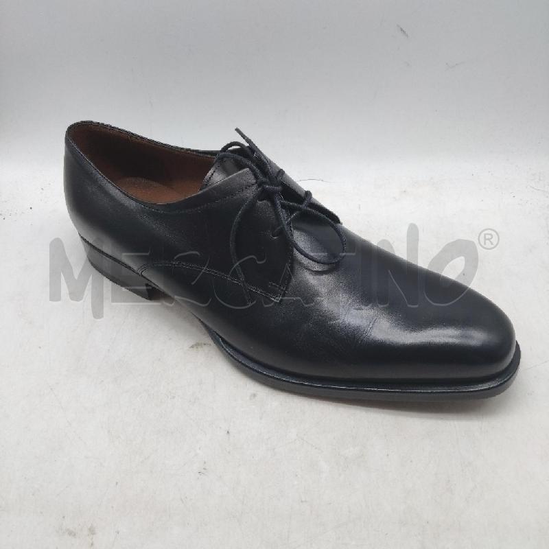 SCARPE UOMO ROSSETTI NERE LACCI 41 | Mercatino dell'Usato Domodossola 3