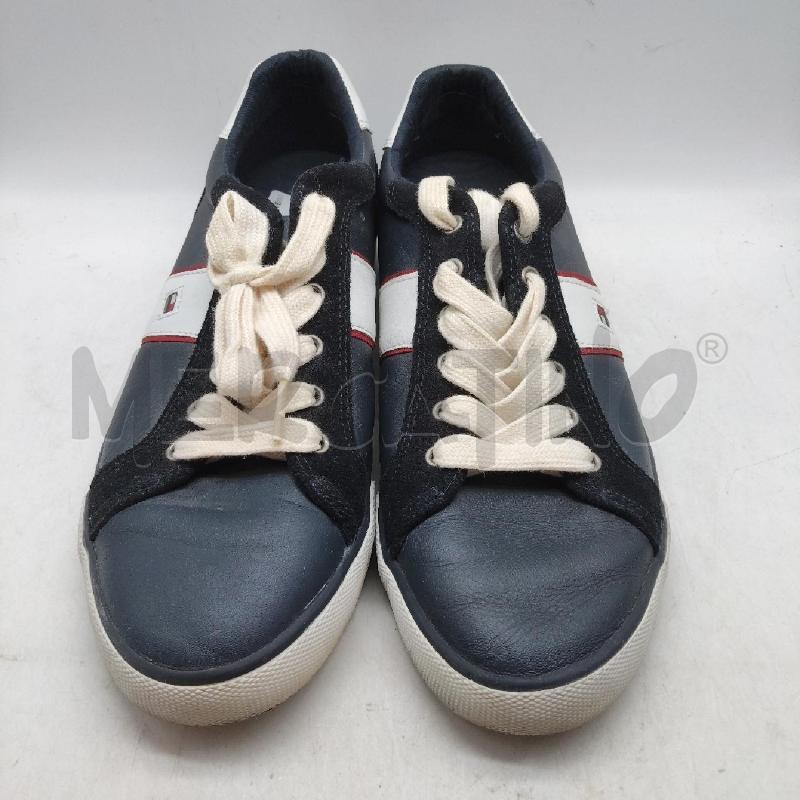 SCARPE UOMO TOMMY HILFINGER BLU 42 | Mercatino dell'Usato Domodossola 1
