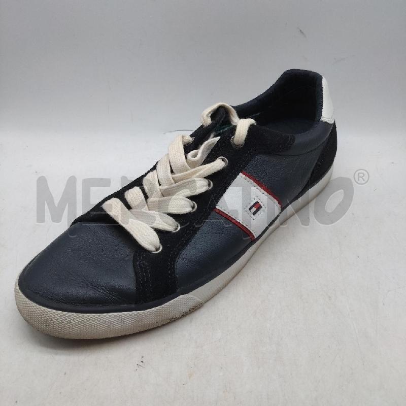 SCARPE UOMO TOMMY HILFINGER BLU 42 | Mercatino dell'Usato Domodossola 2