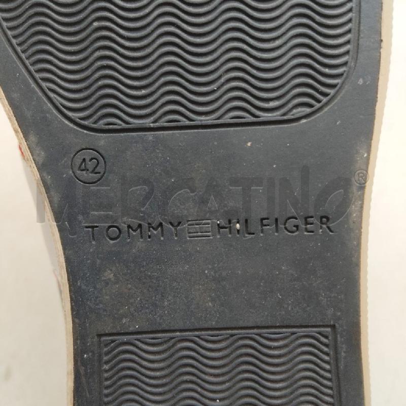 SCARPE UOMO TOMMY HILFINGER BLU 42 | Mercatino dell'Usato Domodossola 3
