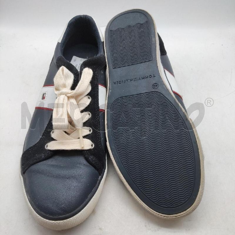SCARPE UOMO TOMMY HILFINGER BLU 42 | Mercatino dell'Usato Domodossola 4