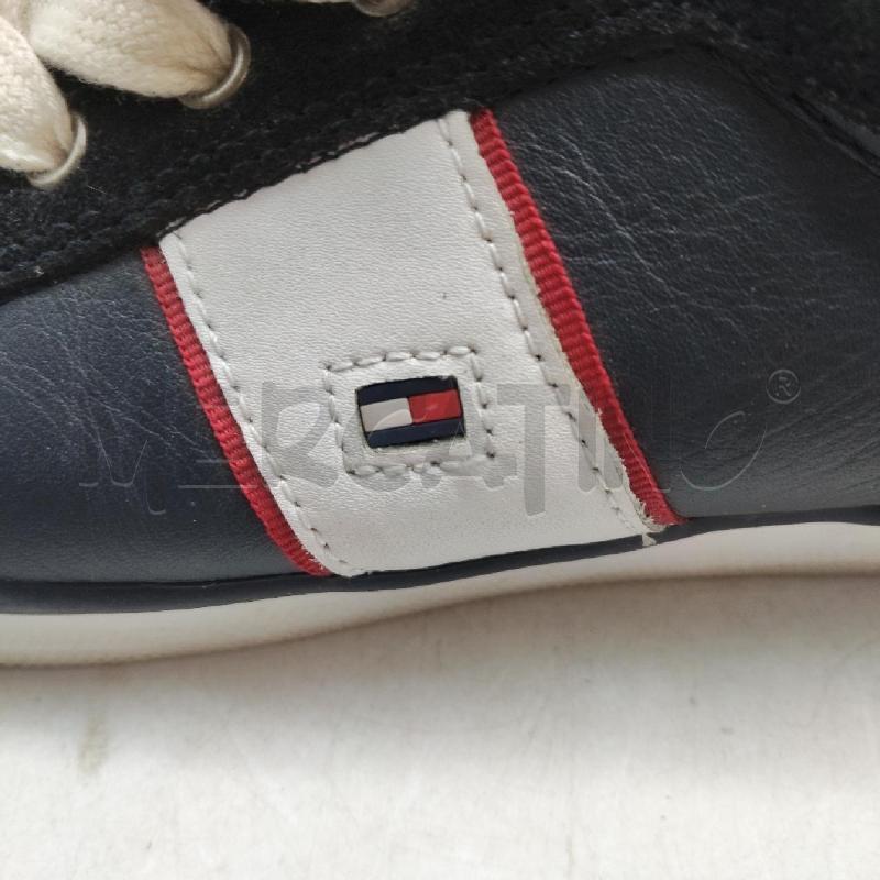 SCARPE UOMO TOMMY HILFINGER BLU 42 | Mercatino dell'Usato Domodossola 5