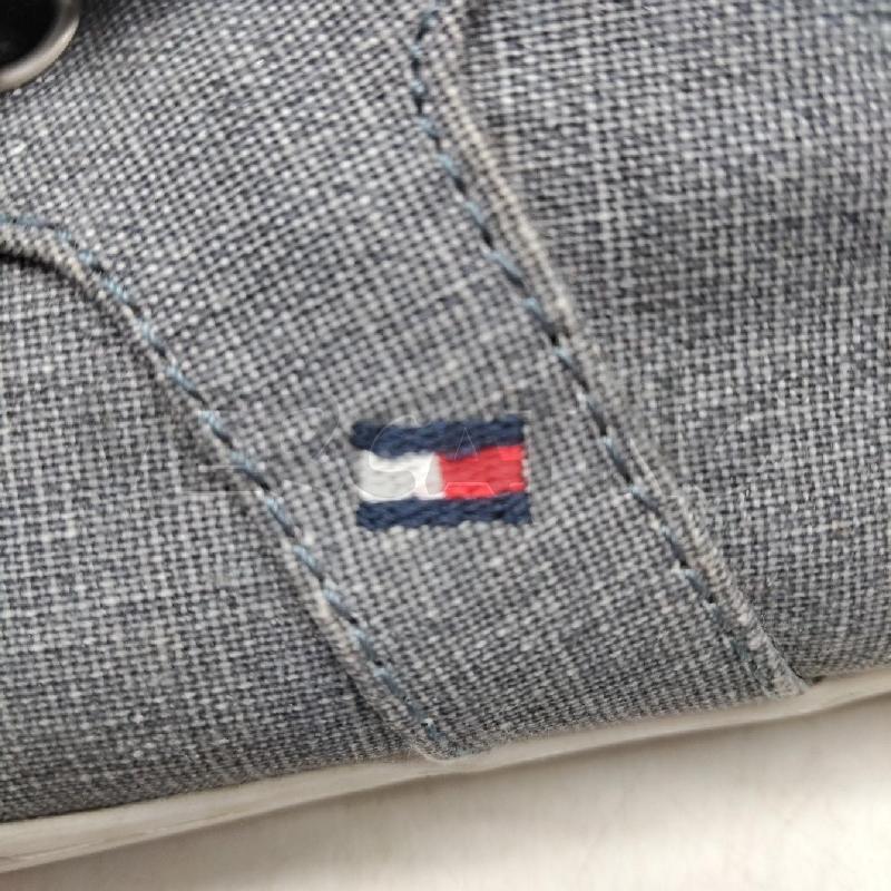 SCARPE UOMO TOMMY HILFINGER GRIGIE 42 LACCI  | Mercatino dell'Usato Domodossola 5