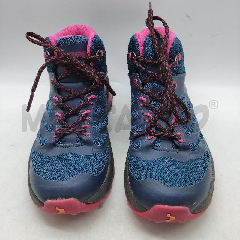SCARPONI BAMBINO SCARPA BLU FUCSIA 33 | Mercatino dell'Usato Domodossola 1