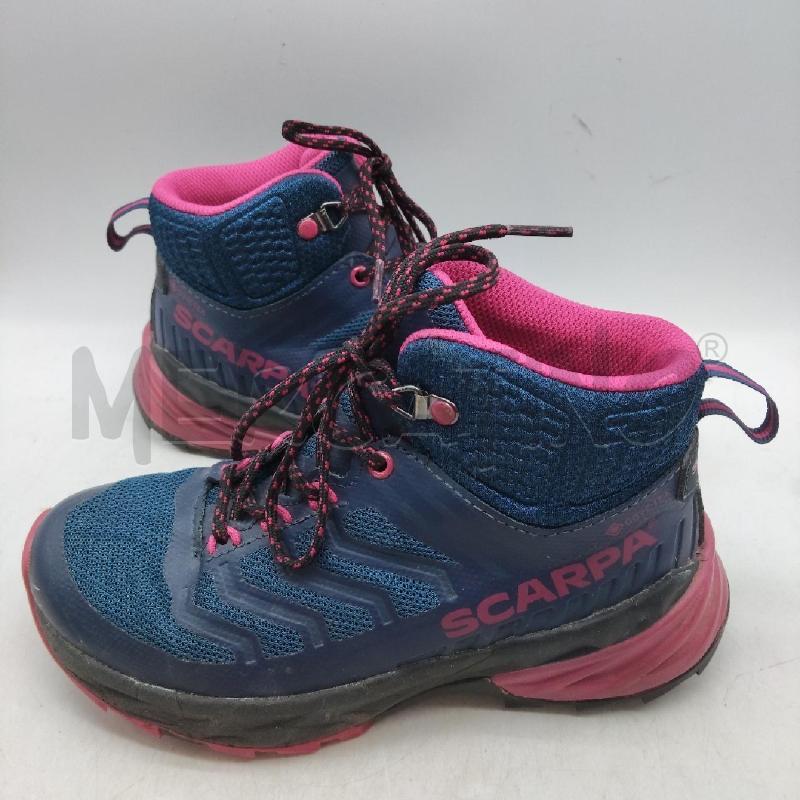 SCARPONI BAMBINO SCARPA BLU FUCSIA 33 | Mercatino dell'Usato Domodossola 2