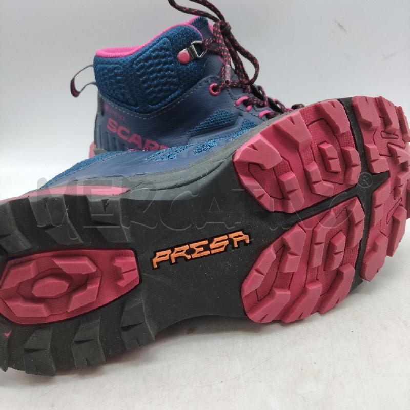 SCARPONI BAMBINO SCARPA BLU FUCSIA 33 | Mercatino dell'Usato Domodossola 3