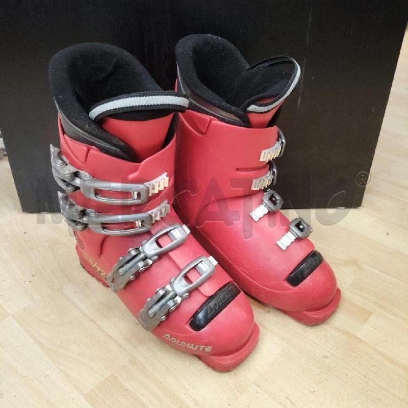 SCARPONI DA SCI ROSSI DOLOMITE 290MM | Mercatino dell'Usato Domodossola 1