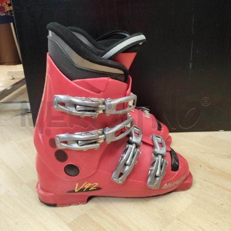 SCARPONI DA SCI ROSSI DOLOMITE 290MM | Mercatino dell'Usato Domodossola 2