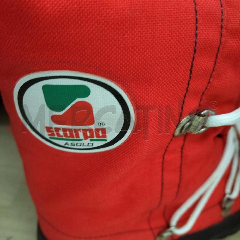 SCARPONI UOMO PER ALTA QUOTA ROSSI NERI VIBRAM | Mercatino dell'Usato Domodossola 3