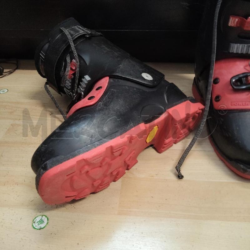 SCARPONI UOMO SCI ALPINISMO NERI NORDICA 42 | Mercatino dell'Usato Domodossola 3