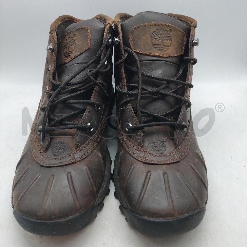 SCARPONI UOMO TIMBERLAND MARRONI 43.5 | Mercatino dell'Usato Domodossola 1