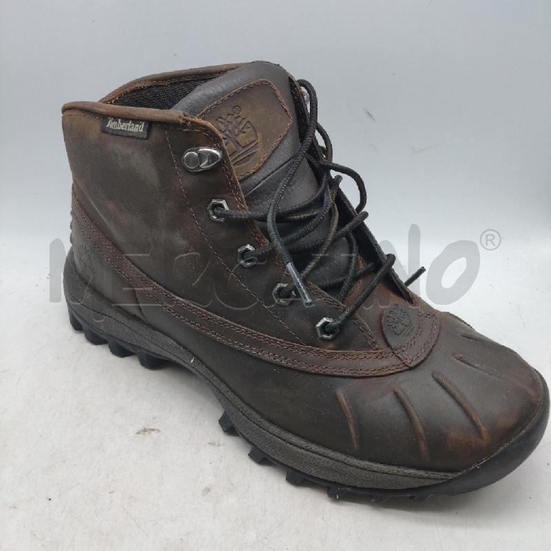 SCARPONI UOMO TIMBERLAND MARRONI 43.5 | Mercatino dell'Usato Domodossola 3