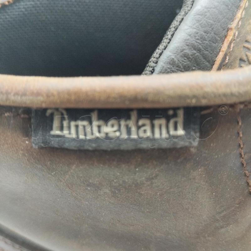SCARPONI UOMO TIMBERLAND MARRONI 43.5 | Mercatino dell'Usato Domodossola 5