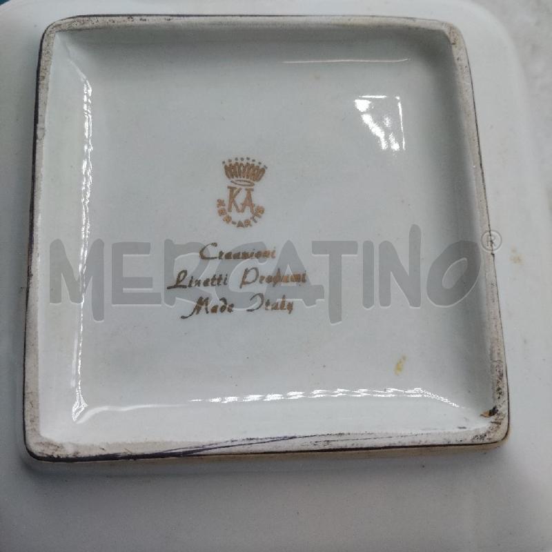 SCATOLA CERAMICA COPERCHIO GEISHA LINETTI MADE IN ITALY | Mercatino dell'Usato Domodossola 2