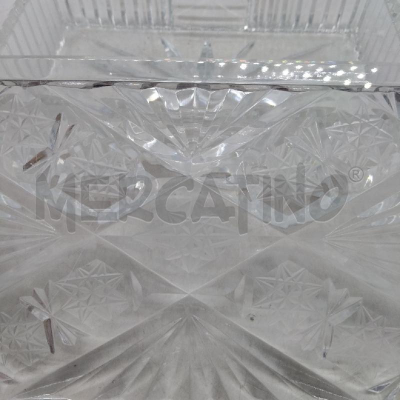 SCATOLA VETRO RETTANGOLARE | Mercatino dell'Usato Domodossola 3