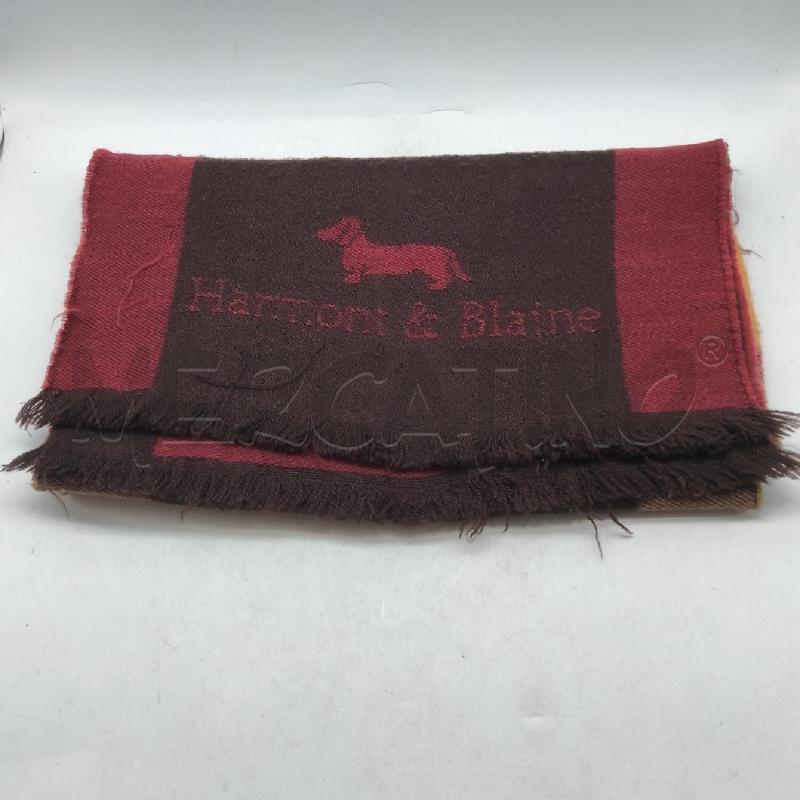 SCIARPA UOMO HARMONT&BLAINE ROSSA MARRONE  | Mercatino dell'Usato Domodossola 1