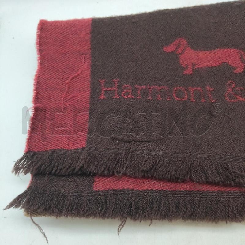 SCIARPA UOMO HARMONT&BLAINE ROSSA MARRONE  | Mercatino dell'Usato Domodossola 2