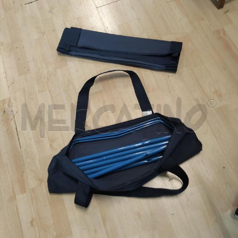 SDRAIO DA CAMPEGGIO BLU CON CUSTODIA | Mercatino dell'Usato Domodossola 1