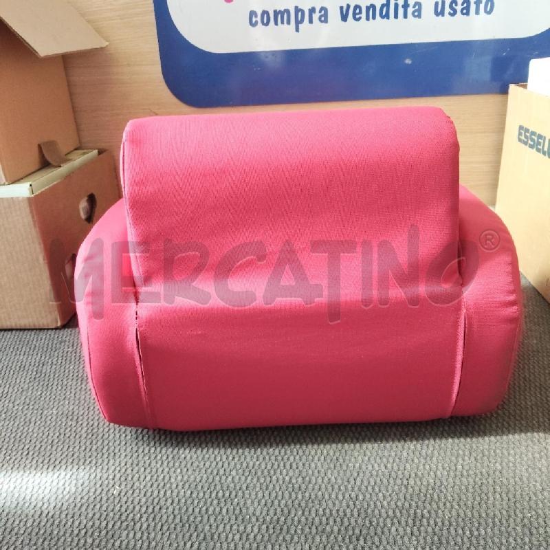 SEDIA BAMBINO IMBOTTITA ROSSA CHICCO | Mercatino dell'Usato Domodossola 2