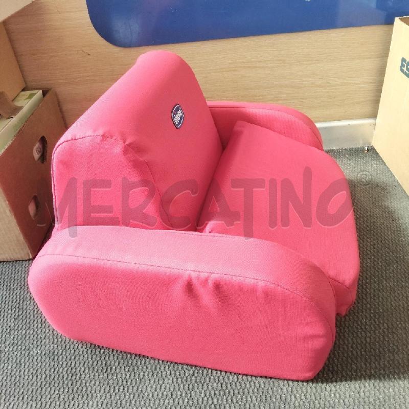 SEDIA BAMBINO IMBOTTITA ROSSA CHICCO | Mercatino dell'Usato Domodossola 3
