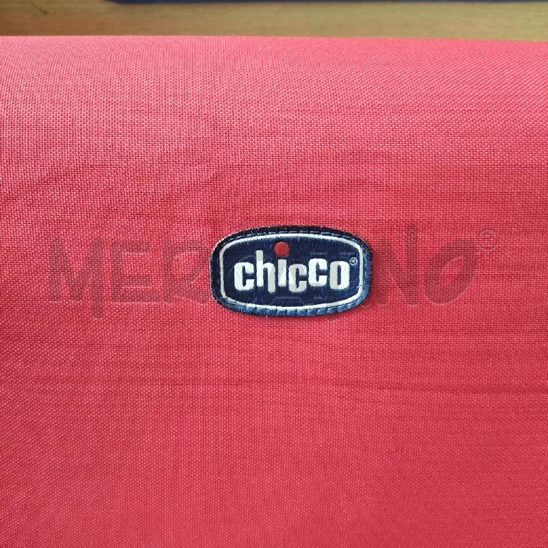 SEDIA BAMBINO IMBOTTITA ROSSA CHICCO | Mercatino dell'Usato Domodossola 4