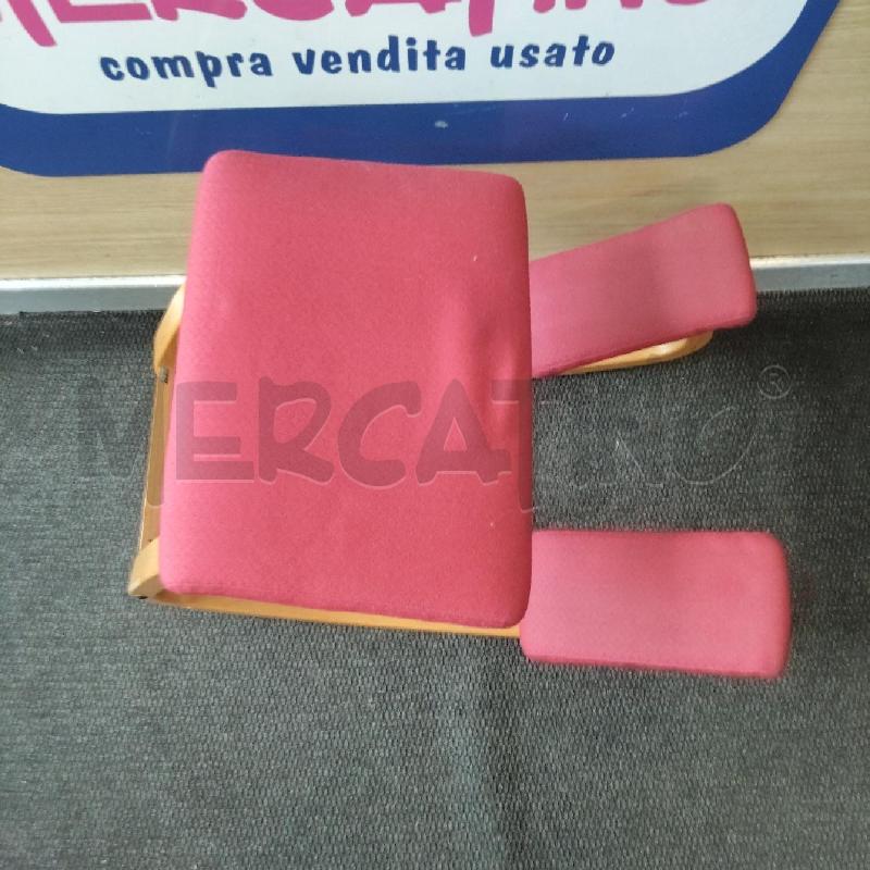 SEDIA ERGONOMICA STOKKE ROSSA LEGNO | Mercatino dell'Usato Domodossola 2