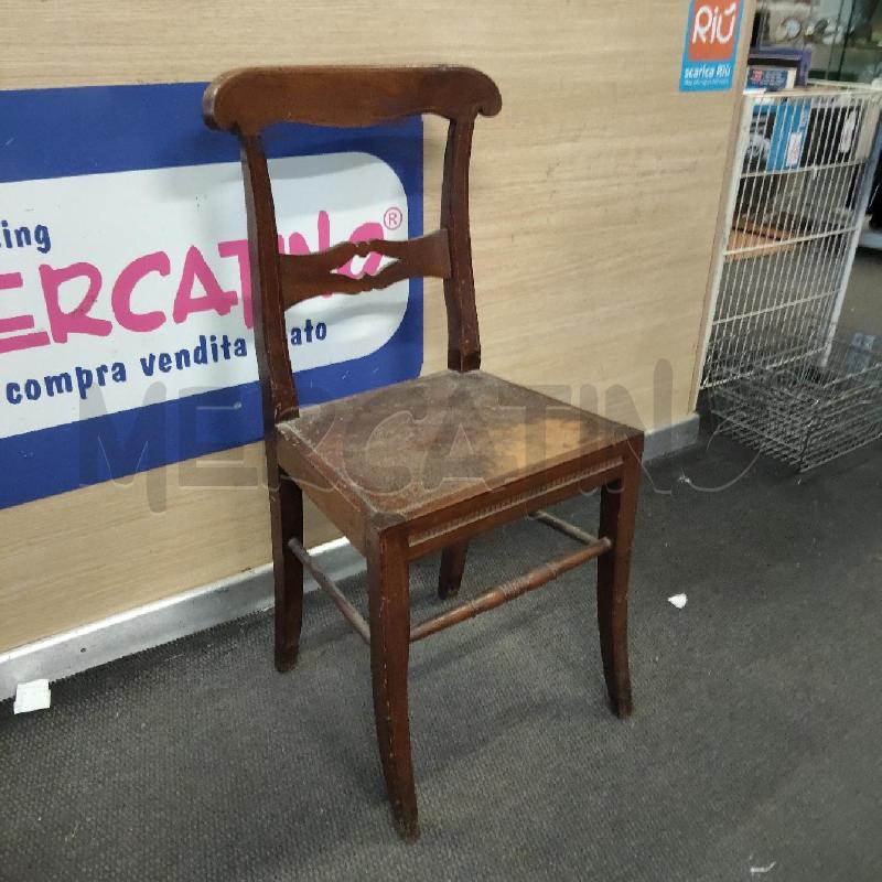 SEDIA LEGNO | Mercatino dell'Usato Domodossola 3
