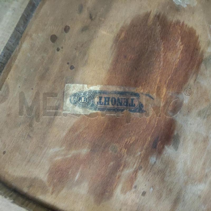 SEDIA LEGNO DA OSTERIA | Mercatino dell'Usato Domodossola 3