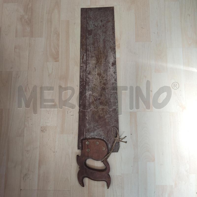 SEGA VECCHIA MANICO LEGNO | Mercatino dell'Usato Domodossola 1
