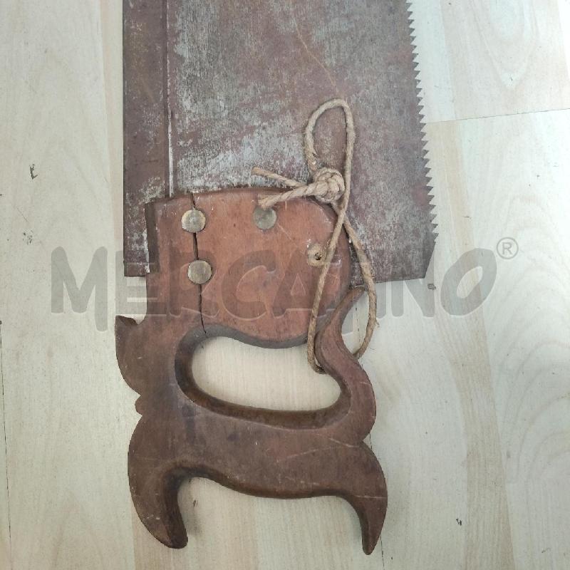 SEGA VECCHIA MANICO LEGNO | Mercatino dell'Usato Domodossola 2