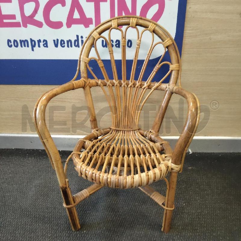 SEGGIOLINA VIMINI  | Mercatino dell'Usato Domodossola 1