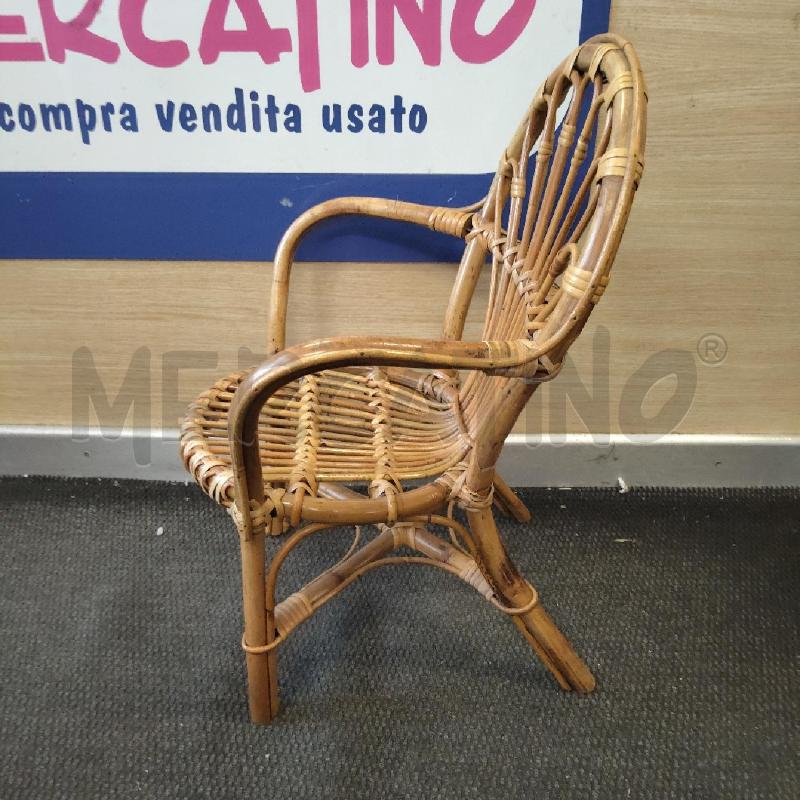 SEGGIOLINA VIMINI  | Mercatino dell'Usato Domodossola 2