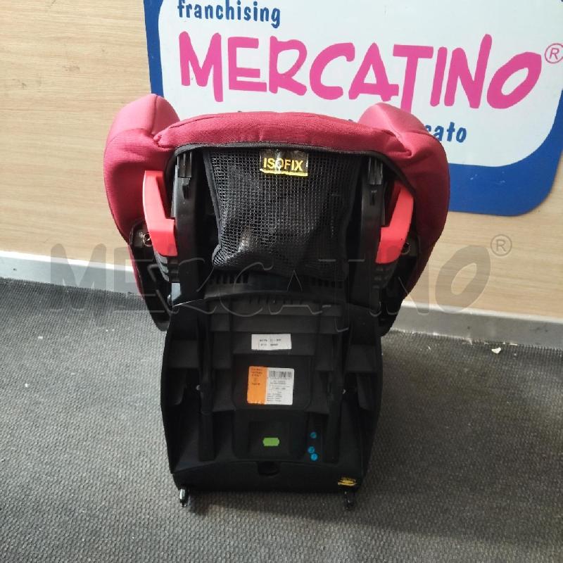SEGGIOLINO AUTO BEBÈ CONFORT BORDEAUX ISOFIX  | Mercatino dell'Usato Domodossola 3