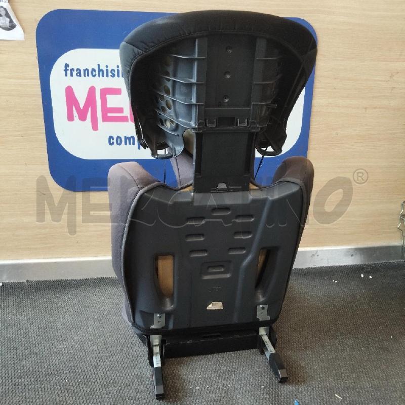 SEGGIOLINO AUTO GRIGIO NERO 15/36 KG NANIA | Mercatino dell'Usato Domodossola 2