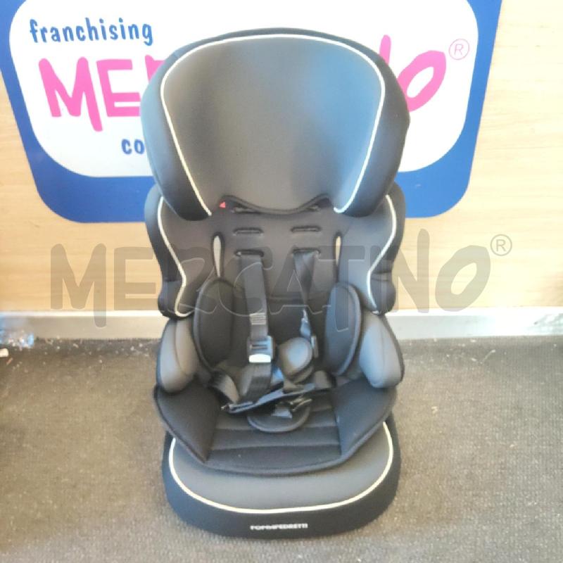 SEGGIOLINO AUTO NERO 9/18 15/36 | Mercatino dell'Usato Domodossola 1