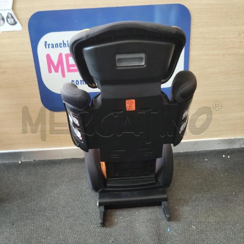 SEGGIOLINO AUTO NERO GIALLO 15/36 KG CON ISOFIX | Mercatino dell'Usato Domodossola 2